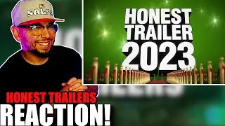 HONEST TRAILERS | THE YEAR 2023 - REACTION!