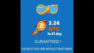 Earn 3 Bitcoins by working only 30 minutes in 21 Days Without investment 100% Guratneed