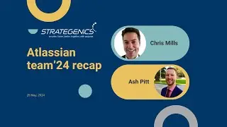 Atlassian team'24 recap by @strategenics