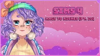 「Sims 4」Rags to Riches: LET ME OUT [10]
