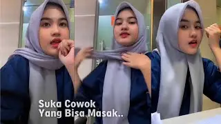 Beautiful Hijab Girl, Age 15, Already Working, Likes Guys Can Cook | Beautiful Hijabers