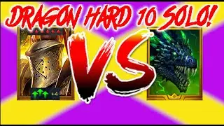 The Next Solo Dragon Hard 10 Champion? Helior / Raid Shadow Legends 