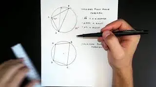 Inscribed Polygon Theorems - Geometry