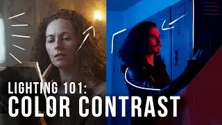 Lighting 101: Contrasting with Color