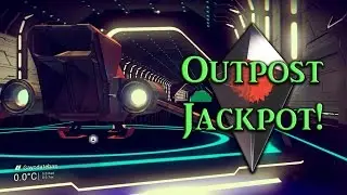 No Man's Sky #2 - Outpost Jackpot!