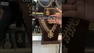 One gram gold jewellery with price details