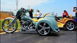 Amazing Harley Davidson Trikes !