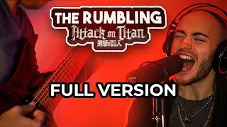【COVER】The Rumbling - Attack on Titan (SiM) by Jun Mitsui & Victor Borba [FULL VERSION]