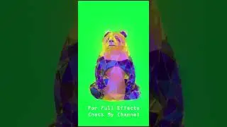 CYBERCITY Pack - Street 14- Hologram Pack #greenscreen  #effects #mobilevfx #hologram