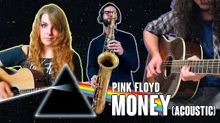 PINK FLOYD - Money (ft. Irene Manca & Alberto Oliveri) [4K]