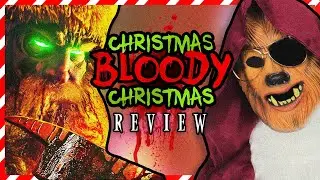 CHRISTMAS BLOODY CHRISTMAS (2022) Review | A Robot Santa Rampage!
