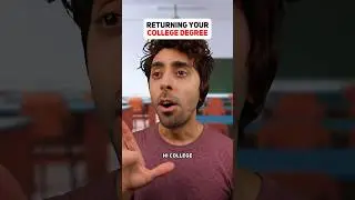 College Degree REFUND? #shorts #finance