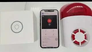WSR101 Wireless Siren Pairing