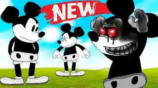 WE FOUND PSYCHO MICKEY (Garry's Mod)