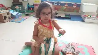 Teaching first aid to Toddlers #LearningwithNafisa
