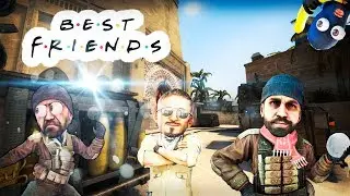 ОФИГЕННЫЕ ДРУЗЬЯ / CS:GO