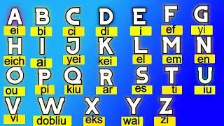 El Abecedario en Inglés | 🎵 Alphabet | Aprender Inglés / Inglés desde cero para principiantes🎵