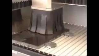 CNC Helios Automazioni.Millennium 2002.Scultura su granito.Granite sculpture.