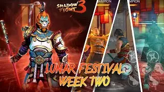 Shadow fight 3 - Lunar Festival - Twelve Dynasties - level 6 Monkey King     