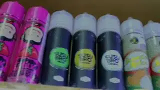 Video cinematic vape store
