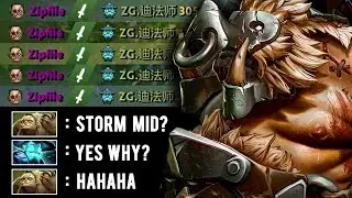 Zipfile Pudge GOD BACK TO MID - THE NEXT DENDI Pudge | Pudge Official