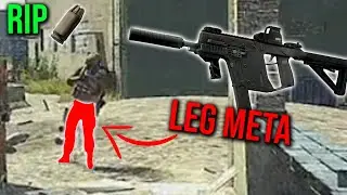 BAXBEAST USA LA DESTRUYE CHADS | VECTOR .45 FULL RIP BULLETS LEG META