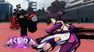 [ASURA] Quick Juri Taekwondo Showcase | Roblox