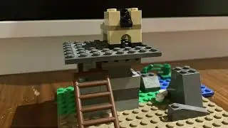 stupid ah LEGO animation #19 #brickfilm #stopmotion #animation