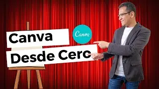 CÓMO USAR CANVA PRO DESDE CERO | tutorial APRENDE rápido y fácil | Beto Lopez