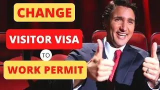 Canada Work Permit For Visitor Visa Holders In Canada | Extension