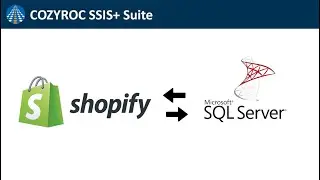 Connect Shopify to MS SQL Server.  Easy Shopify & SQL Server integration. Load, Export and Sync data
