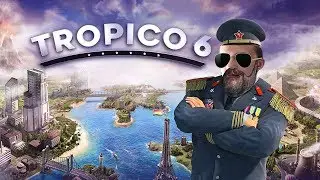 ADMIRAL GENERAL DJURADIN! POSTAO SAM DIKTATOR  Tropico 6