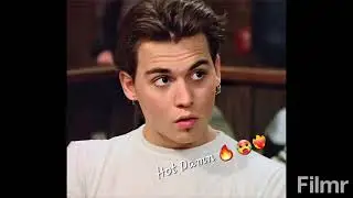 Johnny Depp is our Tom Hanson! 🥵💋❤️‍🔥👮‍♂️ 