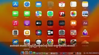 Flutter setup (MAC OS)