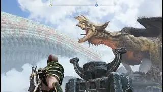 God Of War. ч36. Дракон Регинн