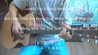 Rhythm of the rain  Acoustic guitar cover