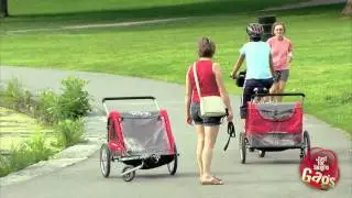 Biker Mom Forgets Baby