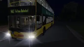 OMSI 2 BERLIN X10 ROUTE N43