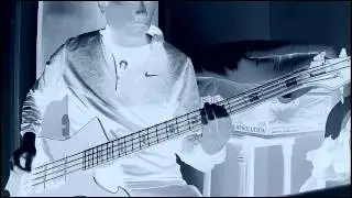 (KISS) Who Wants To Be Lonely bass cover