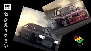 Assetto Corsa Youngtimers | E30  + 190E Benz