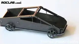 Cyber truck made with 3mm steel