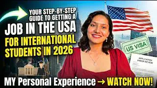 How I Got an Internship in USA With No Experience 😱| Worst Job Market | International Student