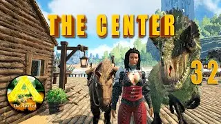 ARK: Survival Evolved на карте The Center с модом The Hunted №32