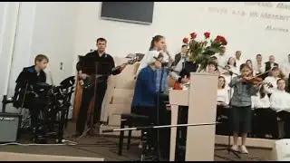 Участие от Церкви Духовное возрождение г Лабинска