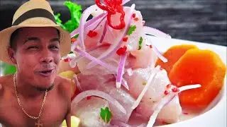 Que pais de Sudamerica tiene el mejor ceviche 🐟! Peru 🆚 Colombia 🆚 Bolivia 🆚 ecuador!