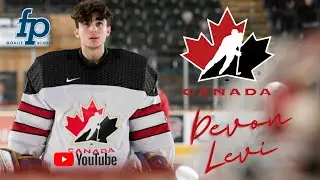 WORLD JUNIORS: DEVON LEVI:THE NEXT CAREY PRICE? SCOUTING REPORT