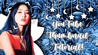 *•.YouTube Thumbnail Tutorial on Mobile!.•*
