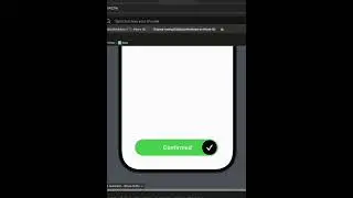 Slide to Confirm Button in SwiftUI | Gesture, Animation + Spring Magic 💫  - iOS 18+