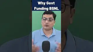 Why Govt Funding BSNL #bsnl #mtnl #telecom #government