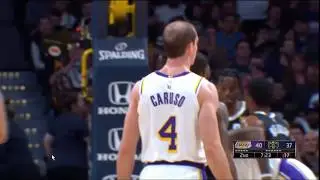 Alex Caruso Putback dunk vs Denver nuggets | Dec 4, 2019-20 NBA Season 
